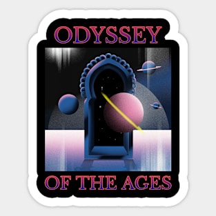 Odyssey of the Ages Sticker